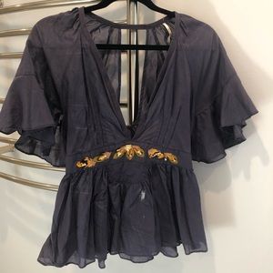 Free People Blouse- Never Worn